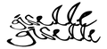Black calligraphic text on a white background