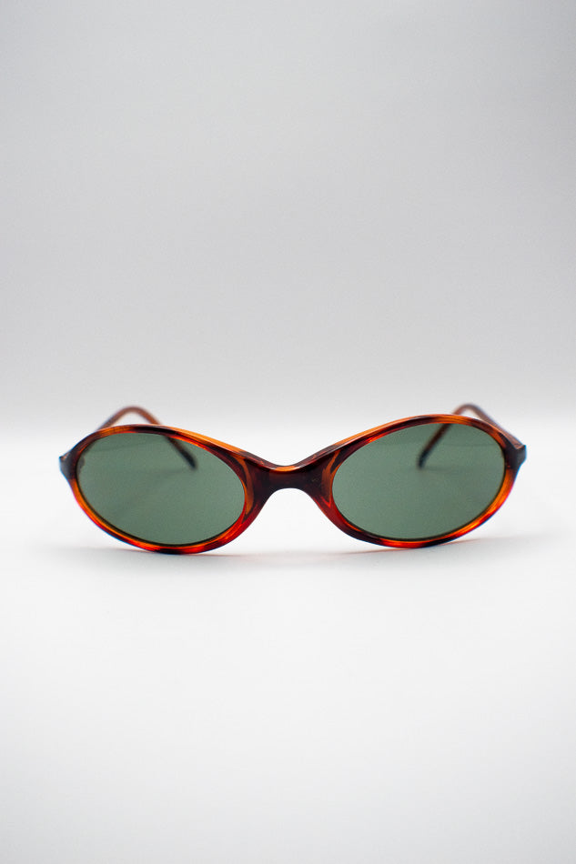 Black Tinted Tortoiseshell Sunglasses