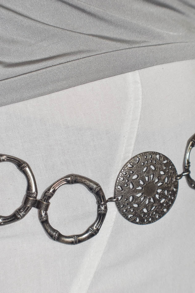 Chic Large Loop Chain Belt