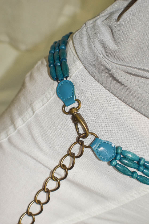 Three Strand Beaded Belt