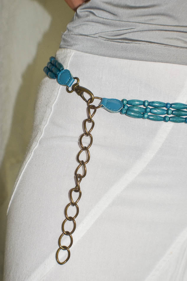 Three Strand Beaded Belt
