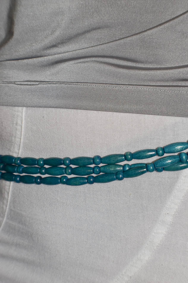 Three Strand Beaded Belt
