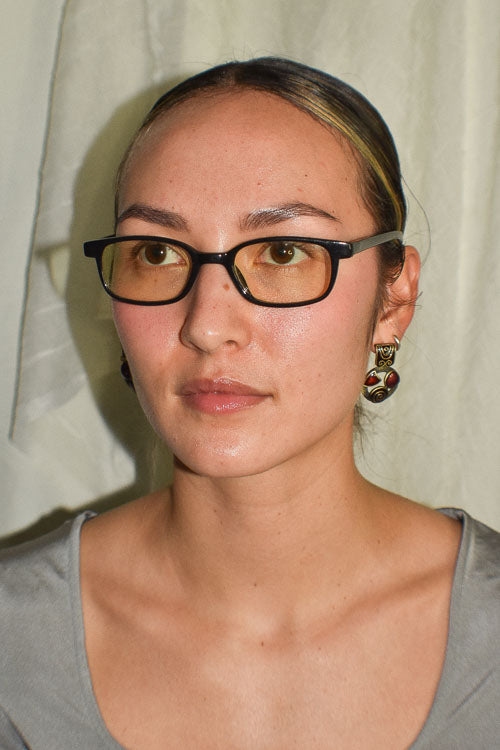Black Framed Tinted Sunglasses